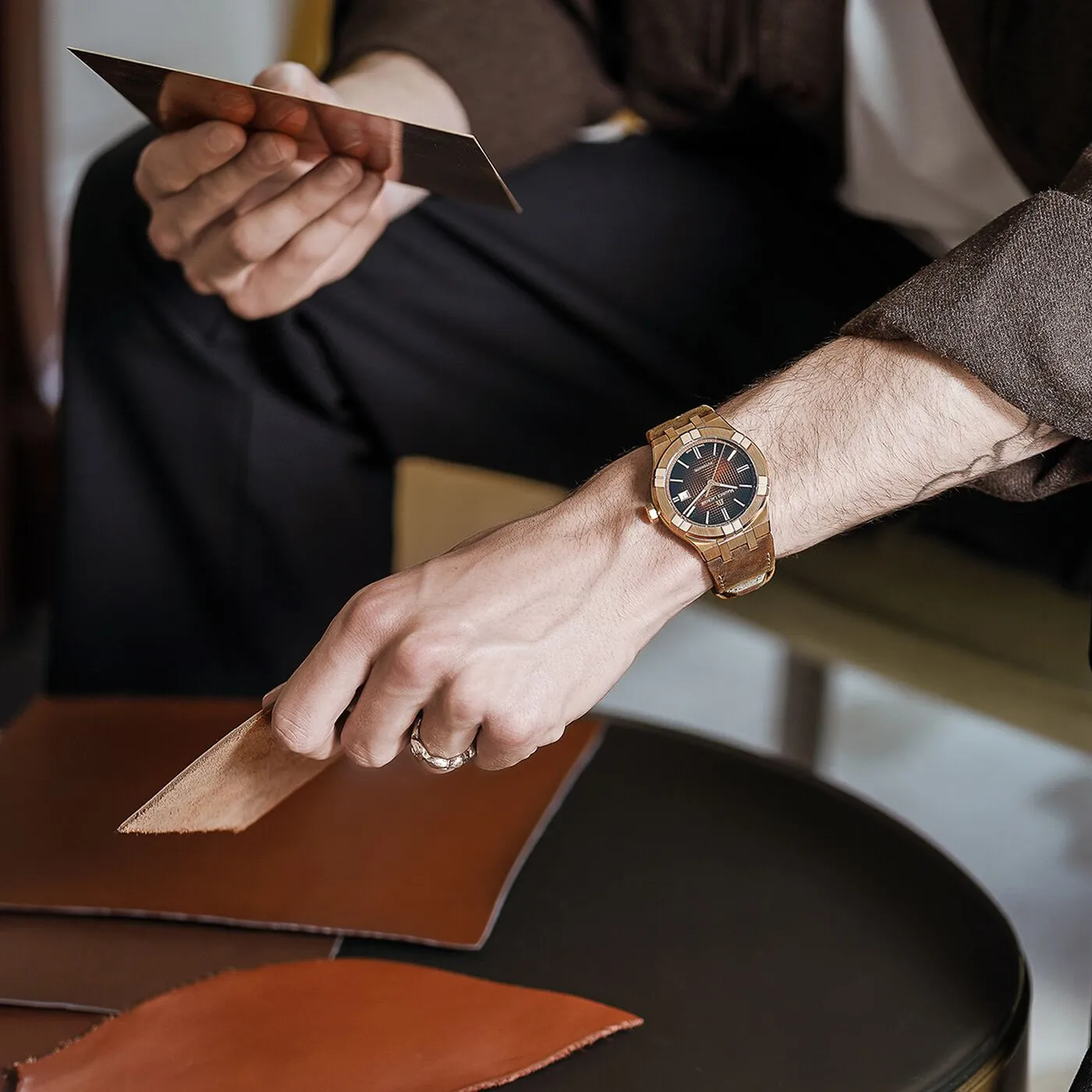 Maurice Lacroix AIKON AUTOMATIC BRONZE LIMITED EDITION
