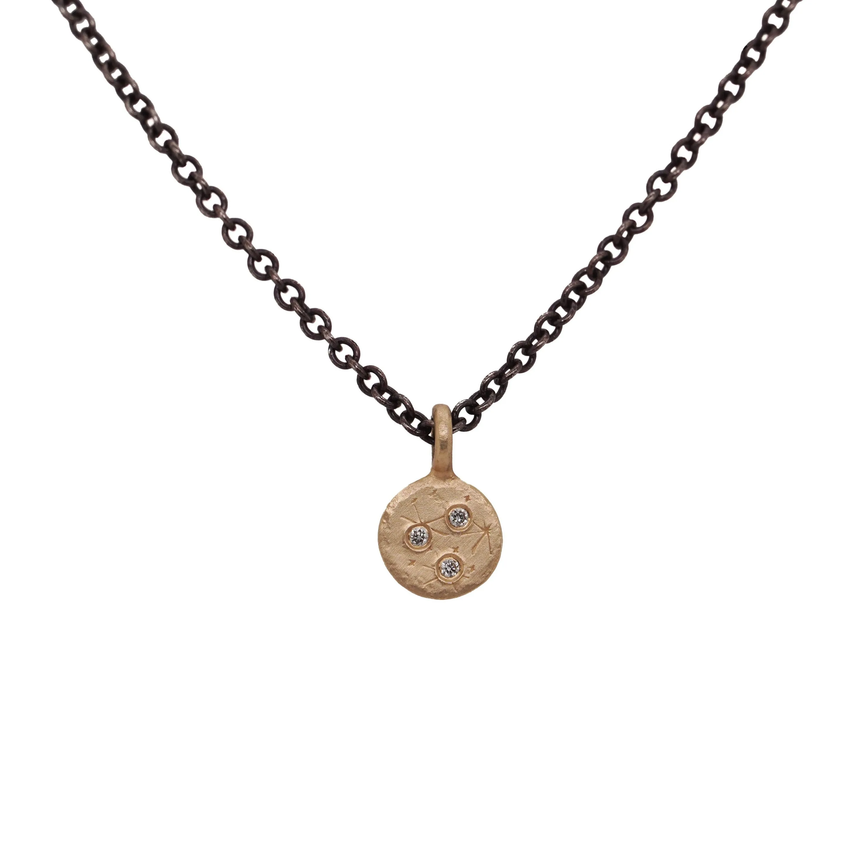 Medium Treasure Coin Necklace