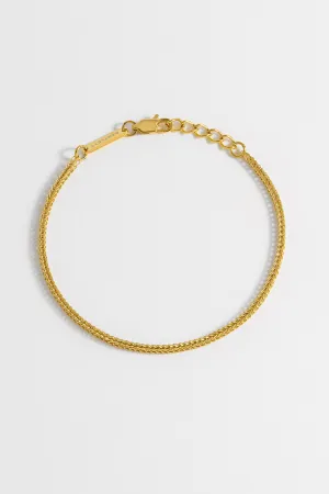 Men's Fox Tail Chain Bracelet