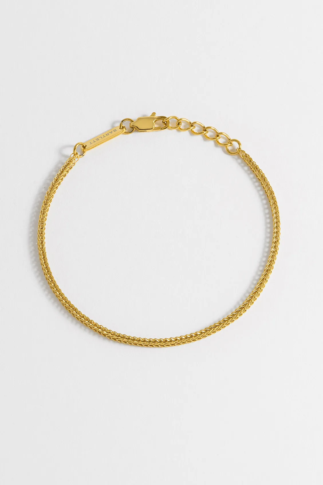 Men's Fox Tail Chain Bracelet