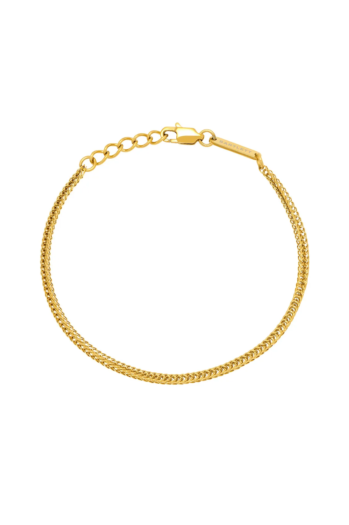 Men's Fox Tail Chain Bracelet
