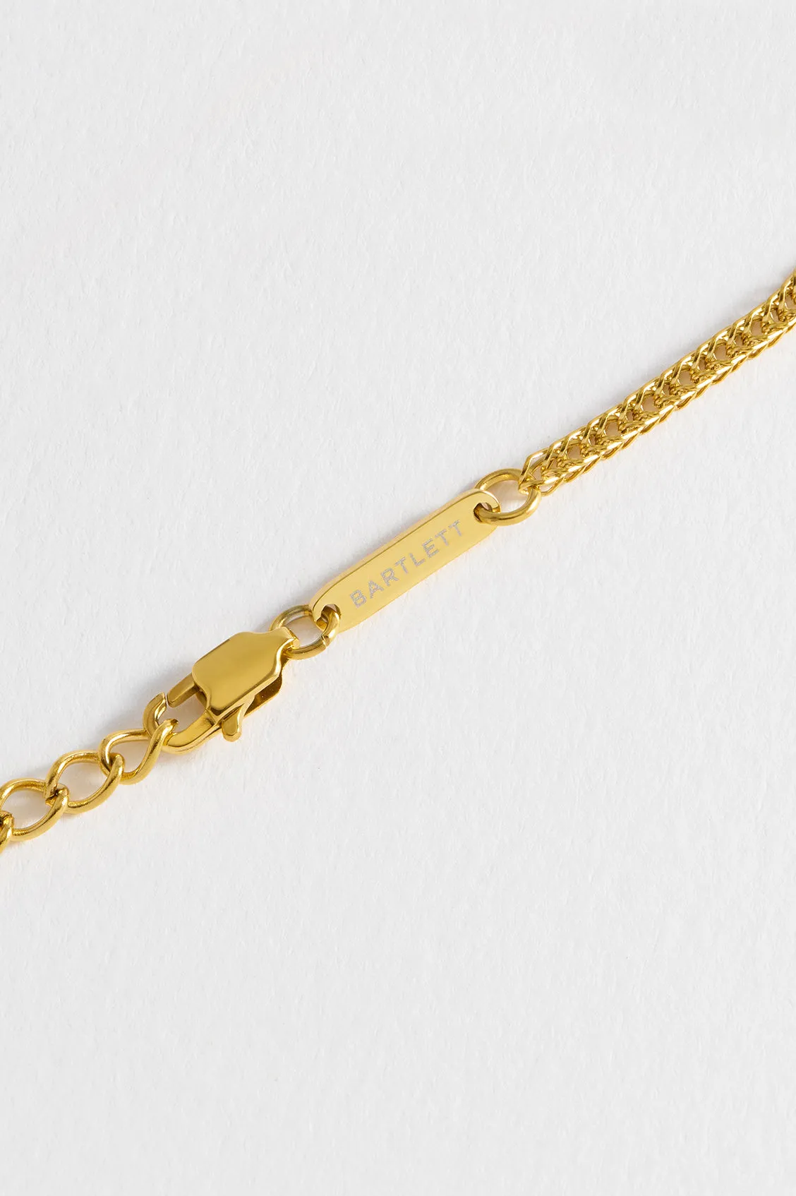 Men's Fox Tail Chain Bracelet