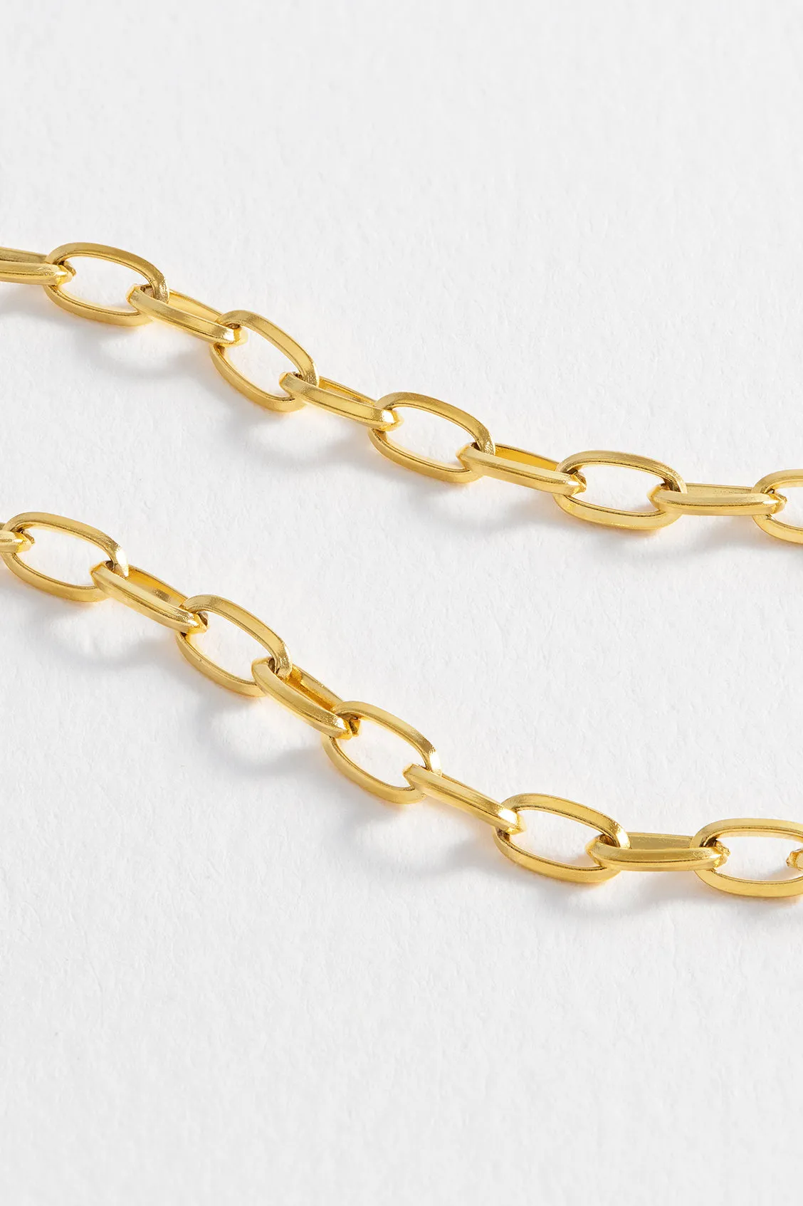 Men's Paperclip Chain Necklace