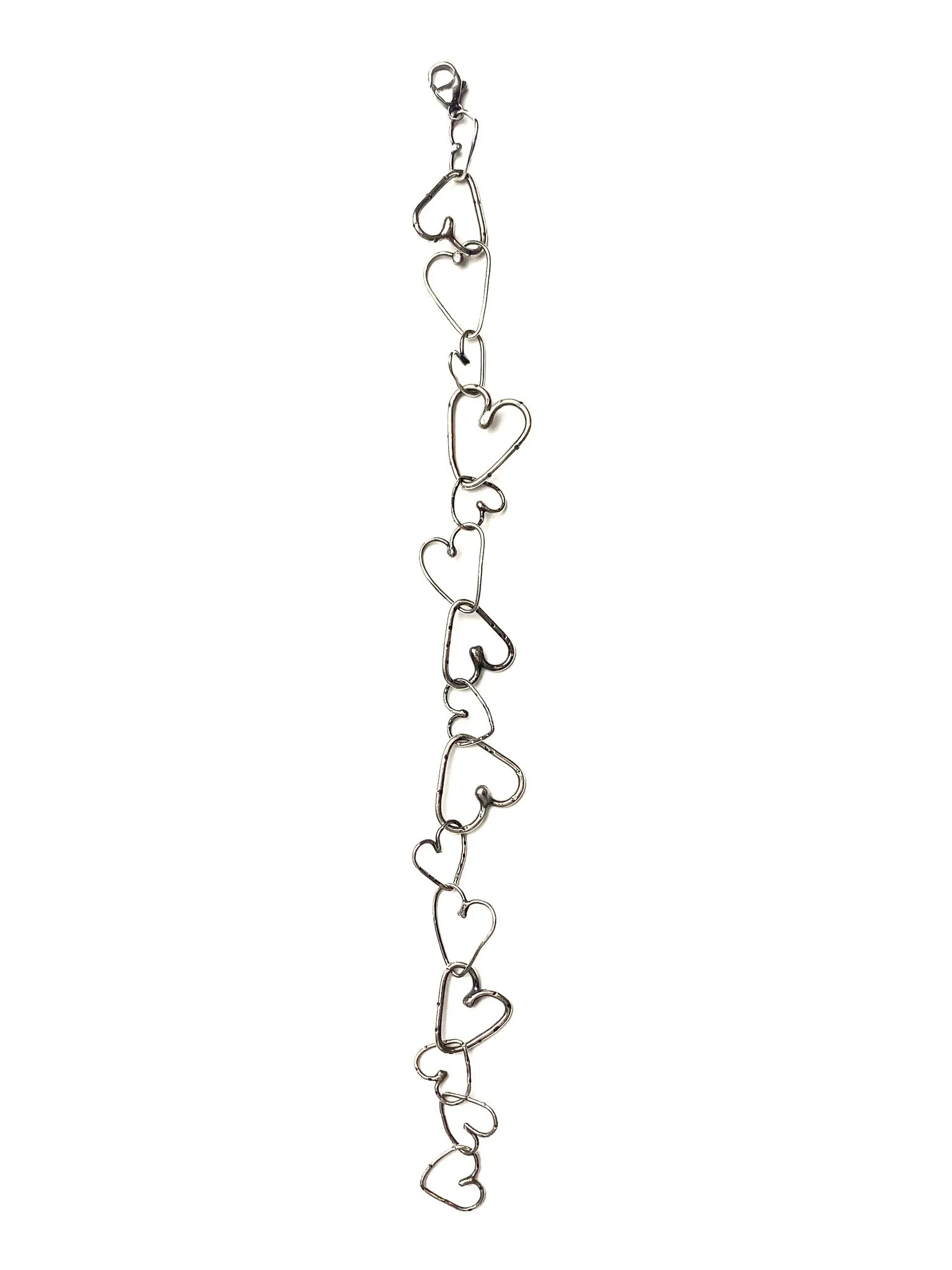 Messy Hearts Bracelet