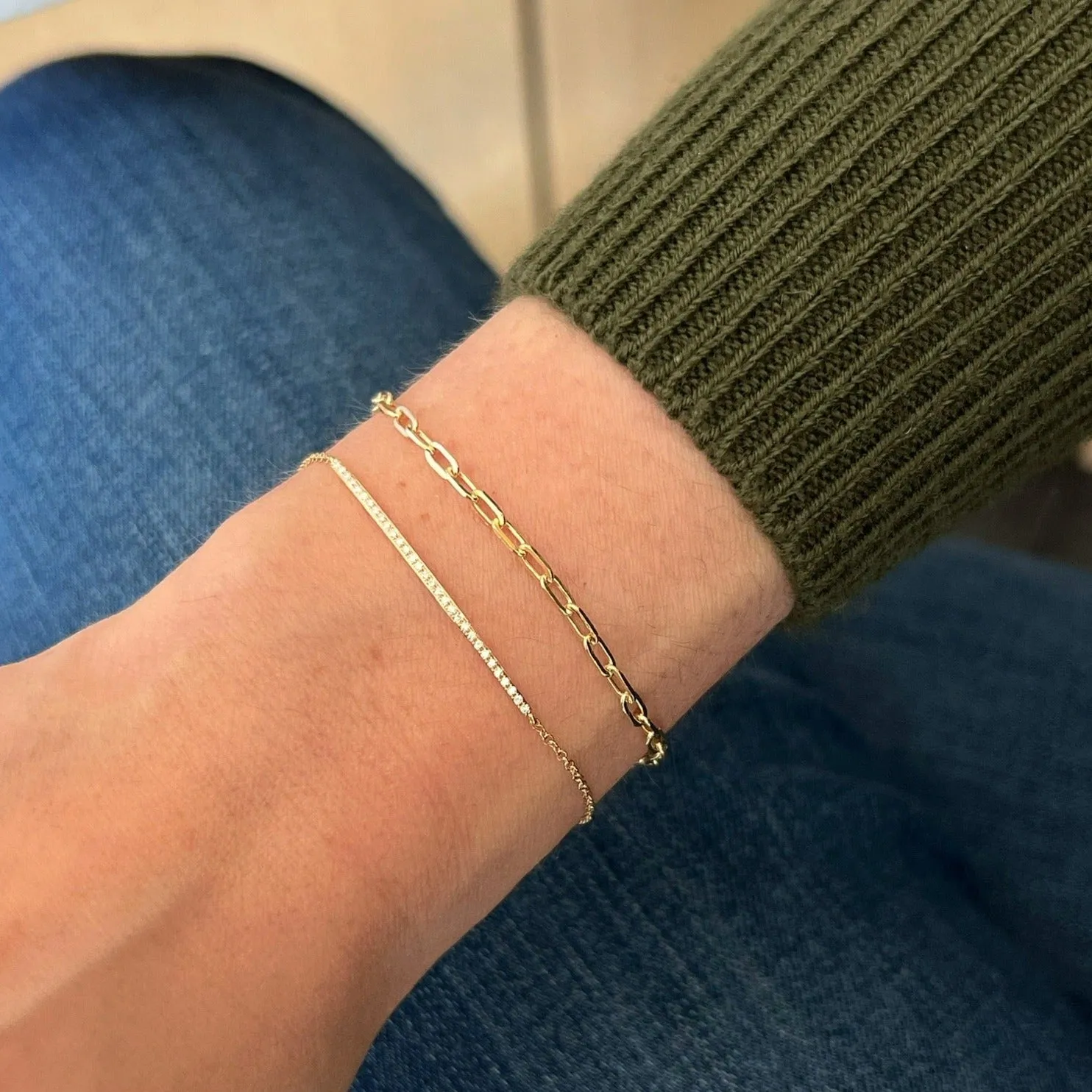 Mini Link Chain Bracelet