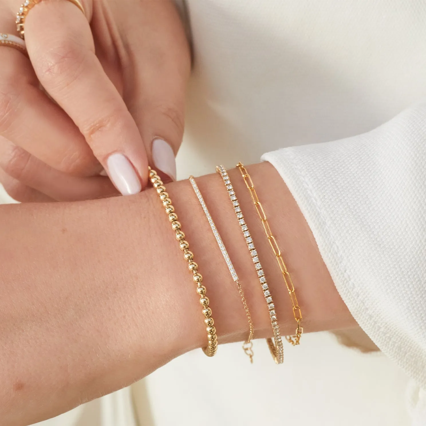 Mini Link Chain Bracelet