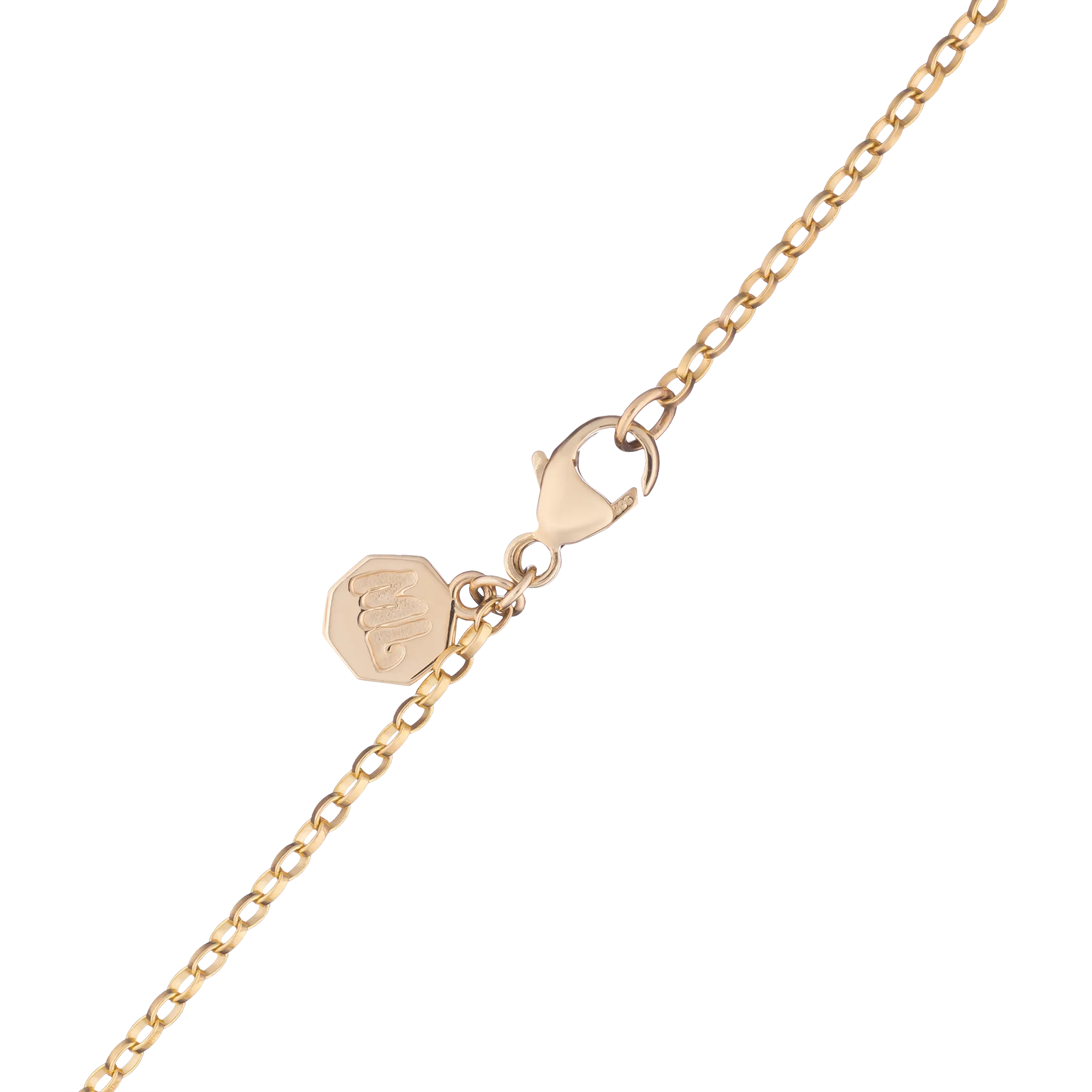 Mini Porte Bonheur Blue Sapphire