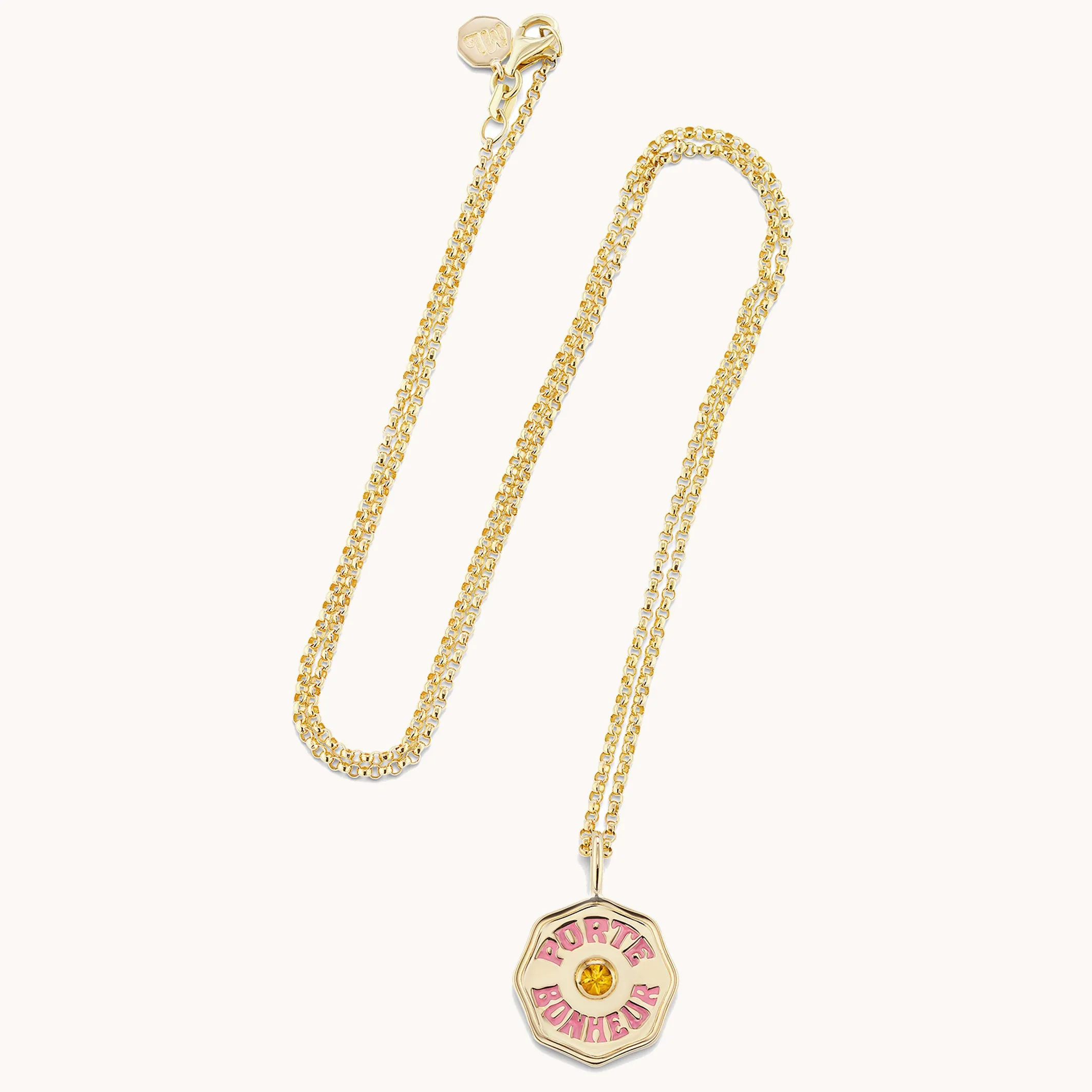 Mini Porte Bonheur Citrine