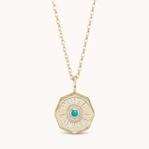 Mini Porte Bonheur Turquoise
