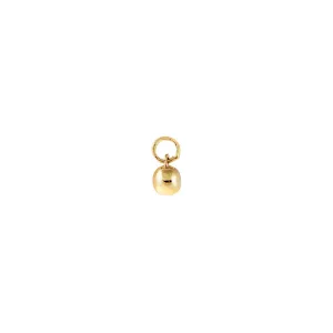 Mini Solid Ball Charm 14K