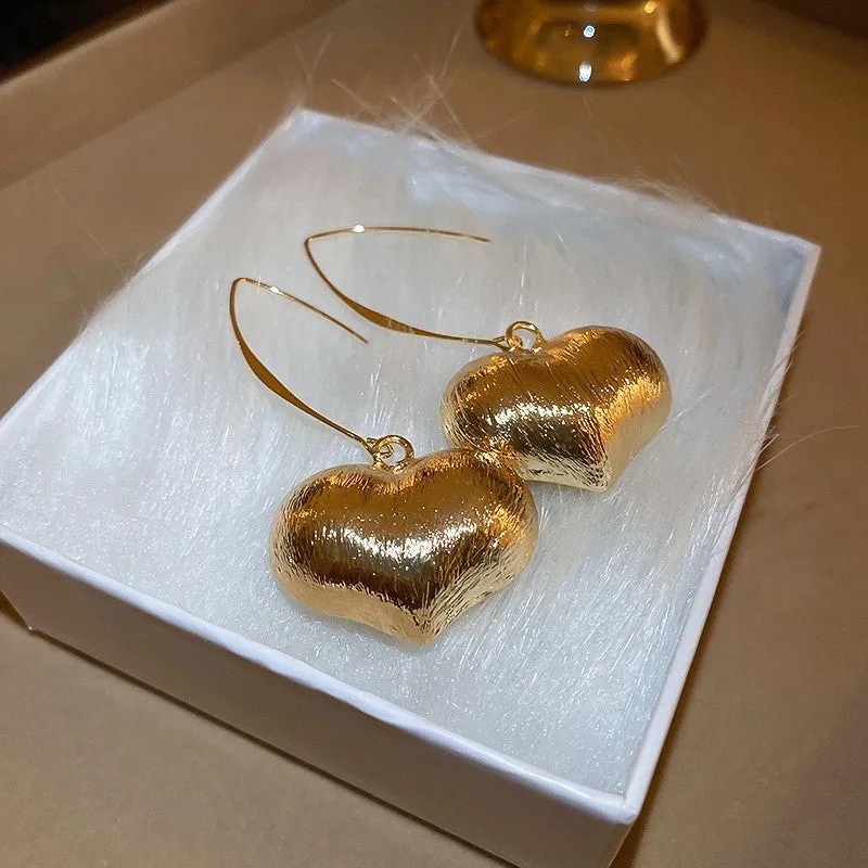 Minimalist Gold Drop Earring Collection