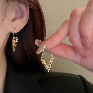 Minimalist Gold Drop Earring Collection