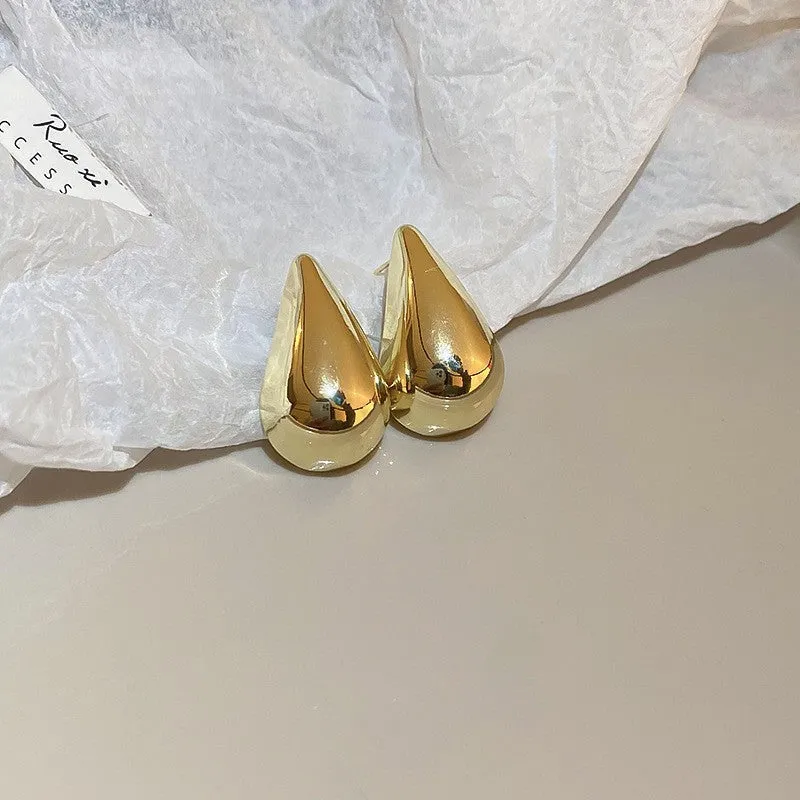 Minimalist Gold Drop Earring Collection