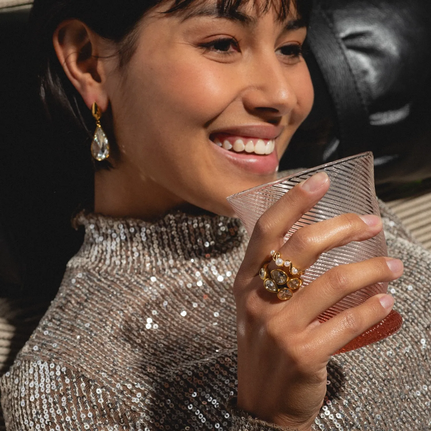 Mix and Match Drop Earrings