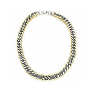 MIX CHAIN THIN NECKLACE