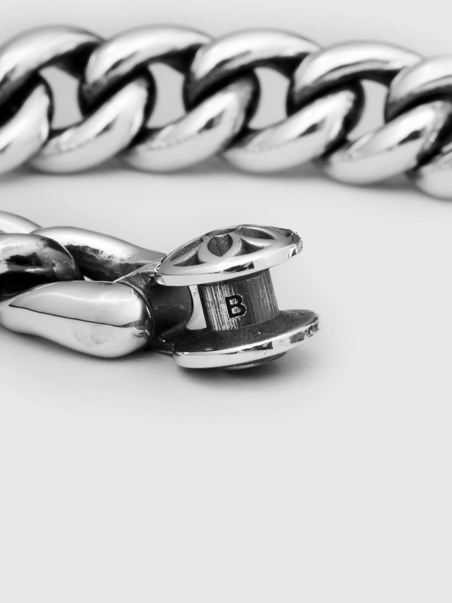 Model 10 Bracelet Size B in Sterling Silver