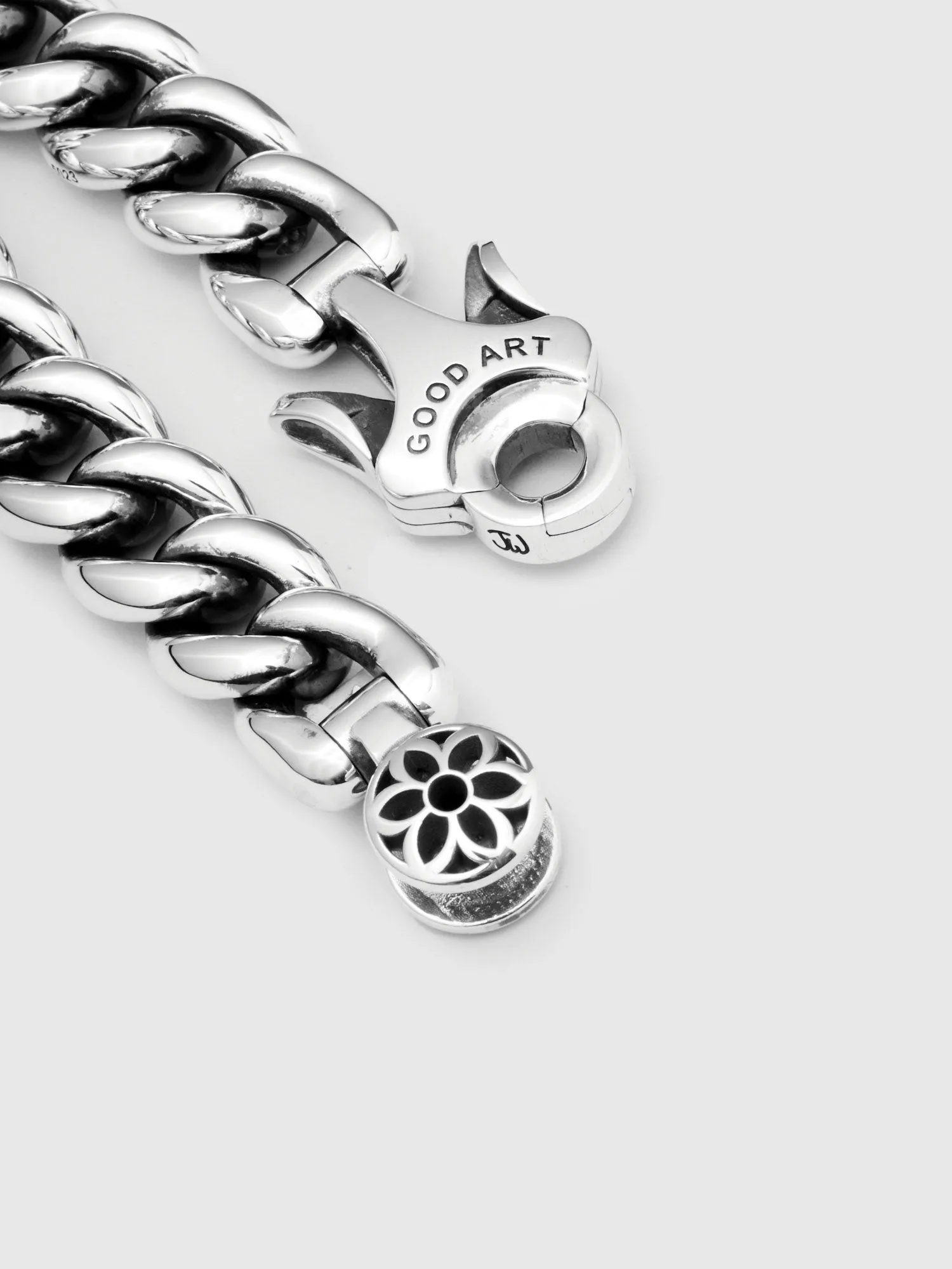 Model 10 Bracelet Size B in Sterling Silver