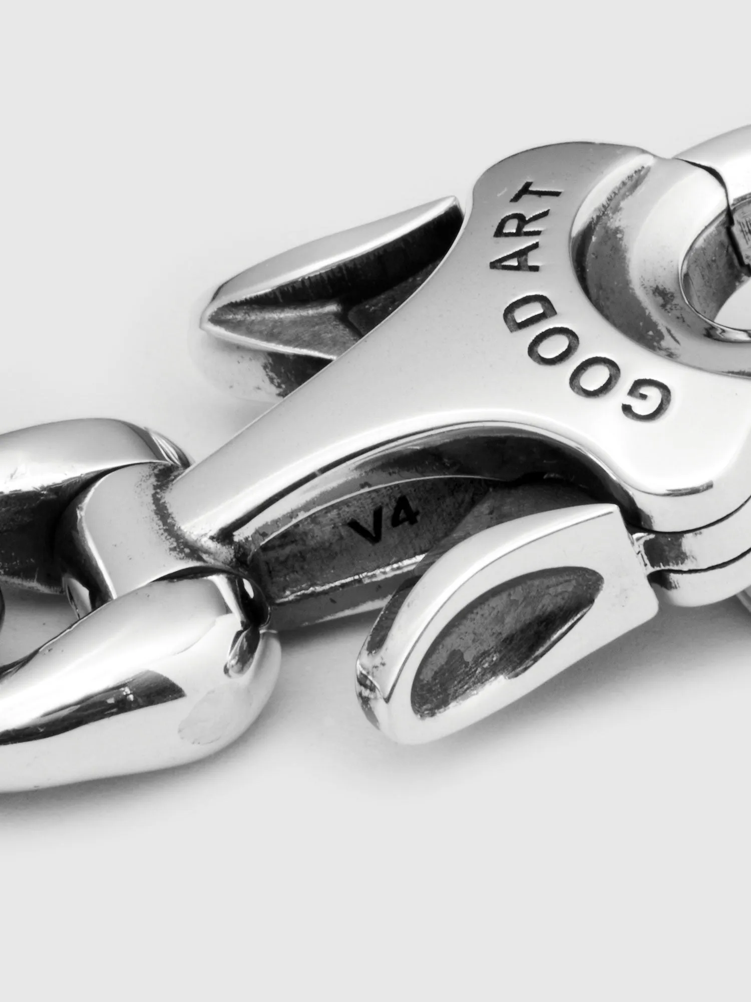 Model 10 Bracelet Size B in Sterling Silver