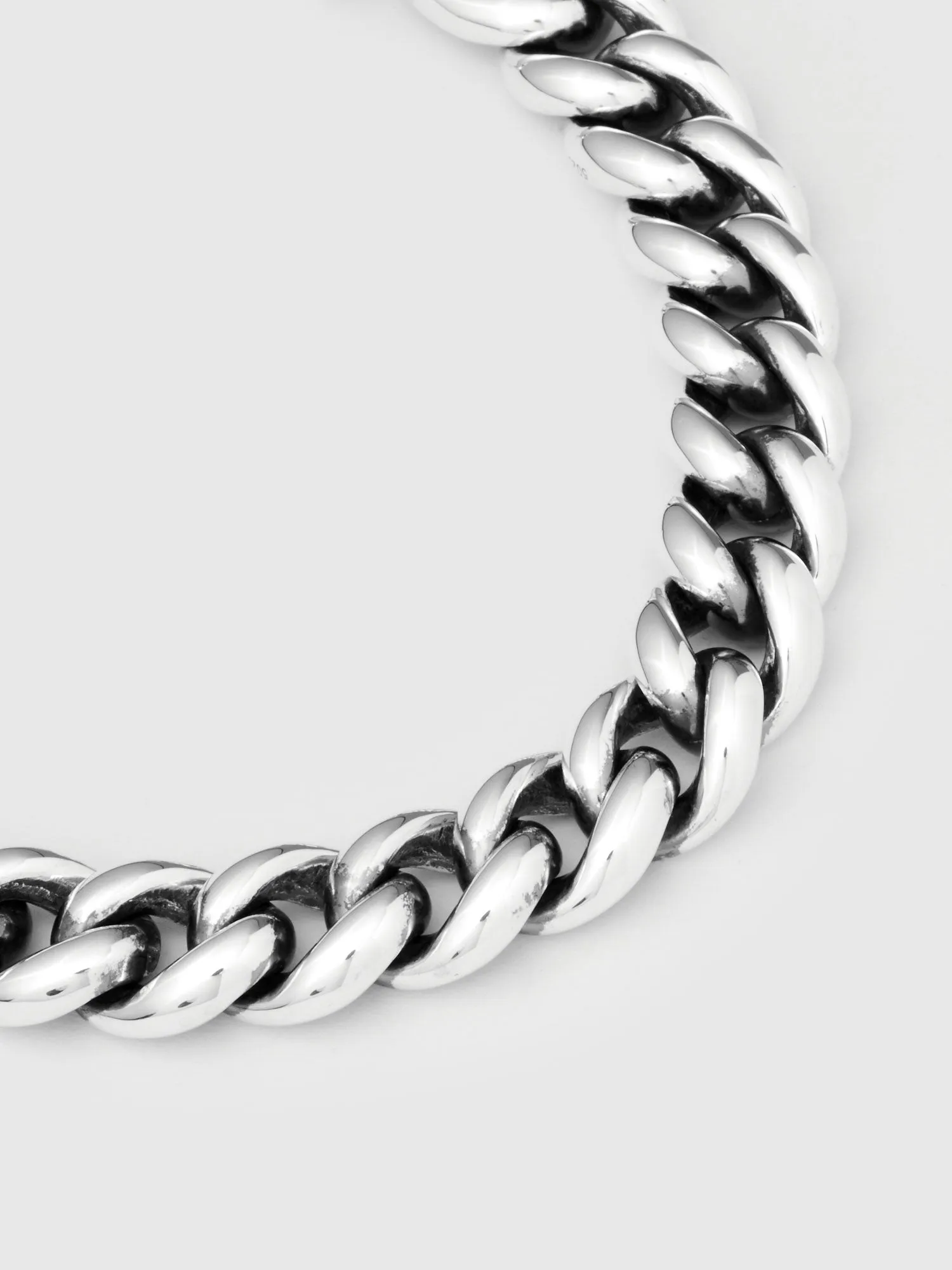 Model 10 Bracelet Size B in Sterling Silver