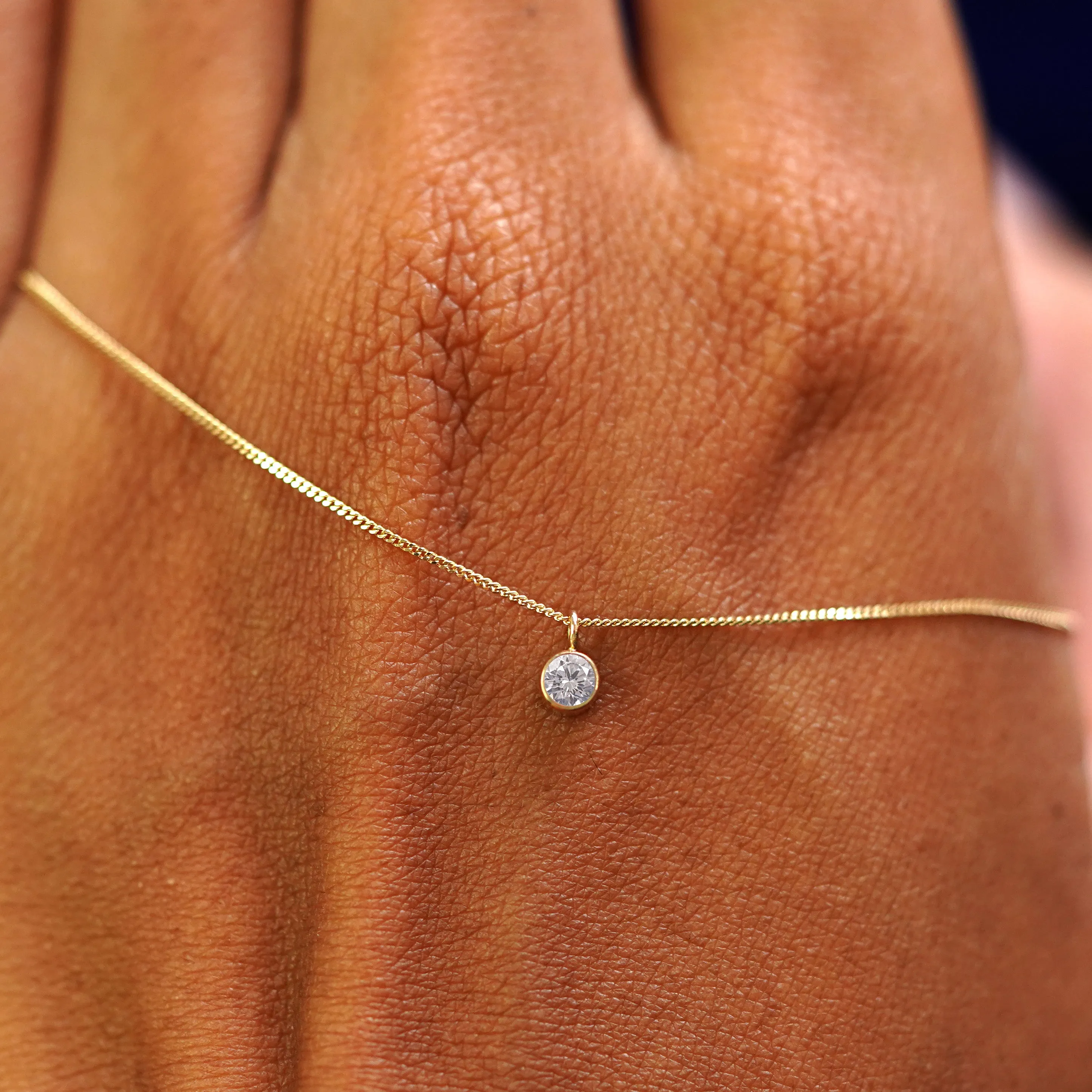 Moissanite Necklace