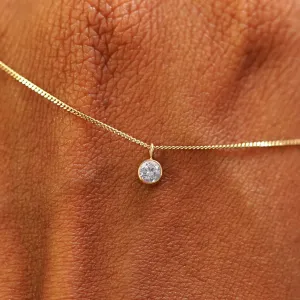 Moissanite Necklace