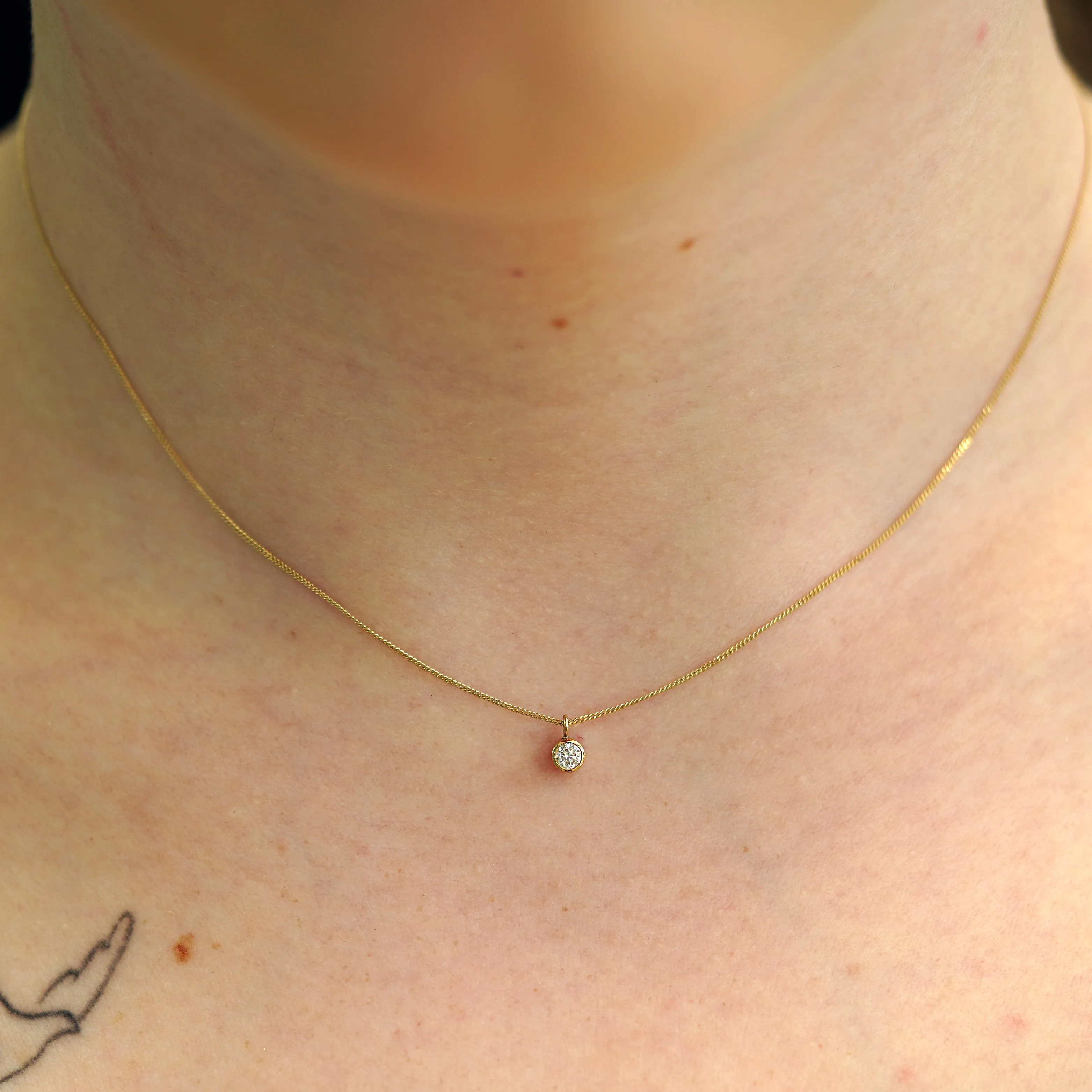 Moissanite Necklace
