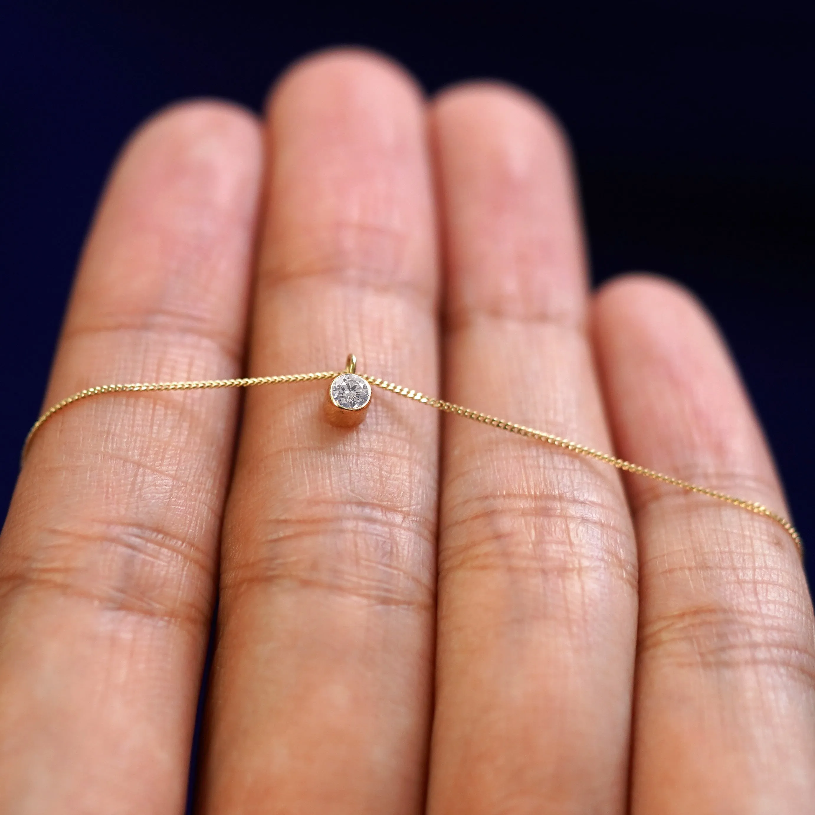 Moissanite Necklace