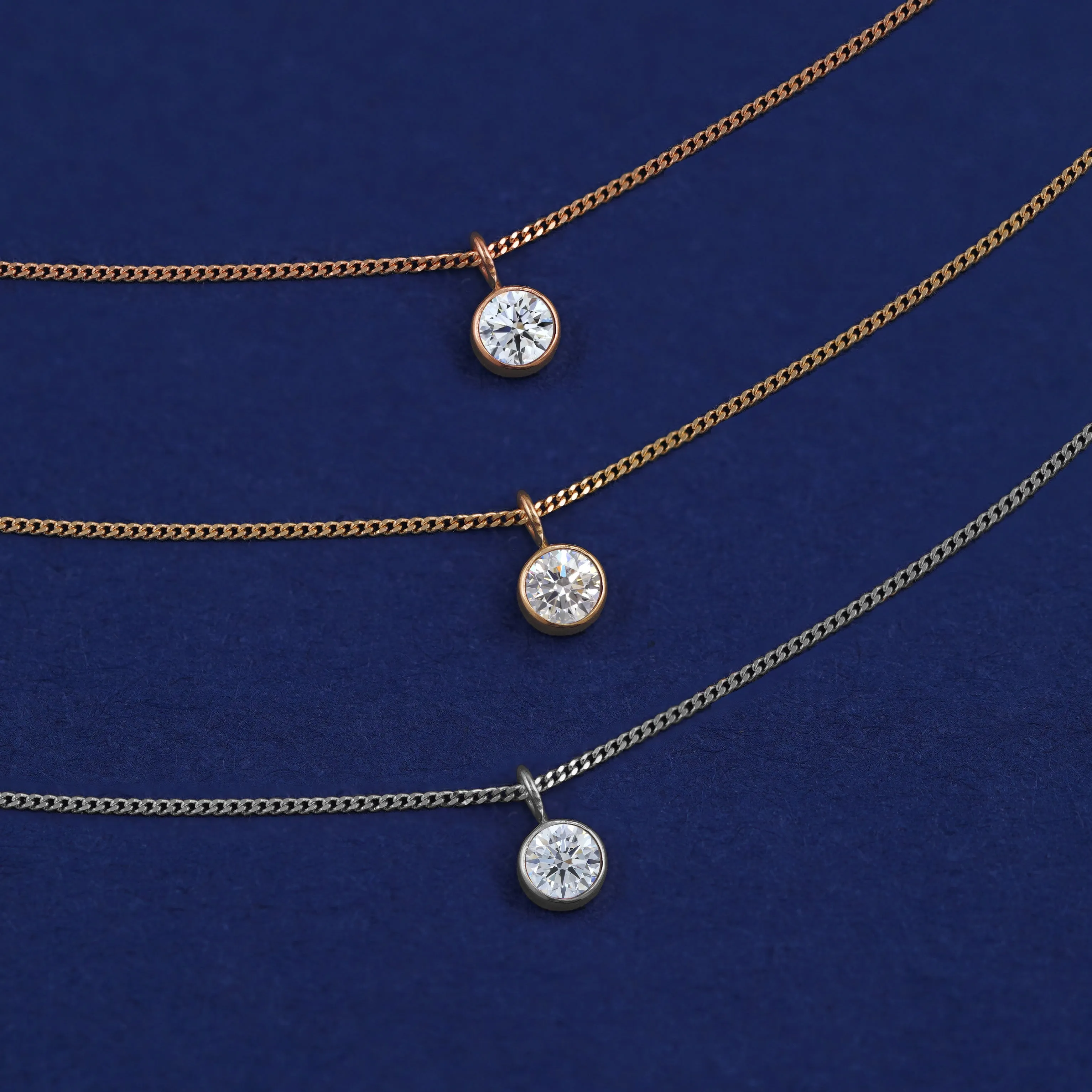 Moissanite Necklace