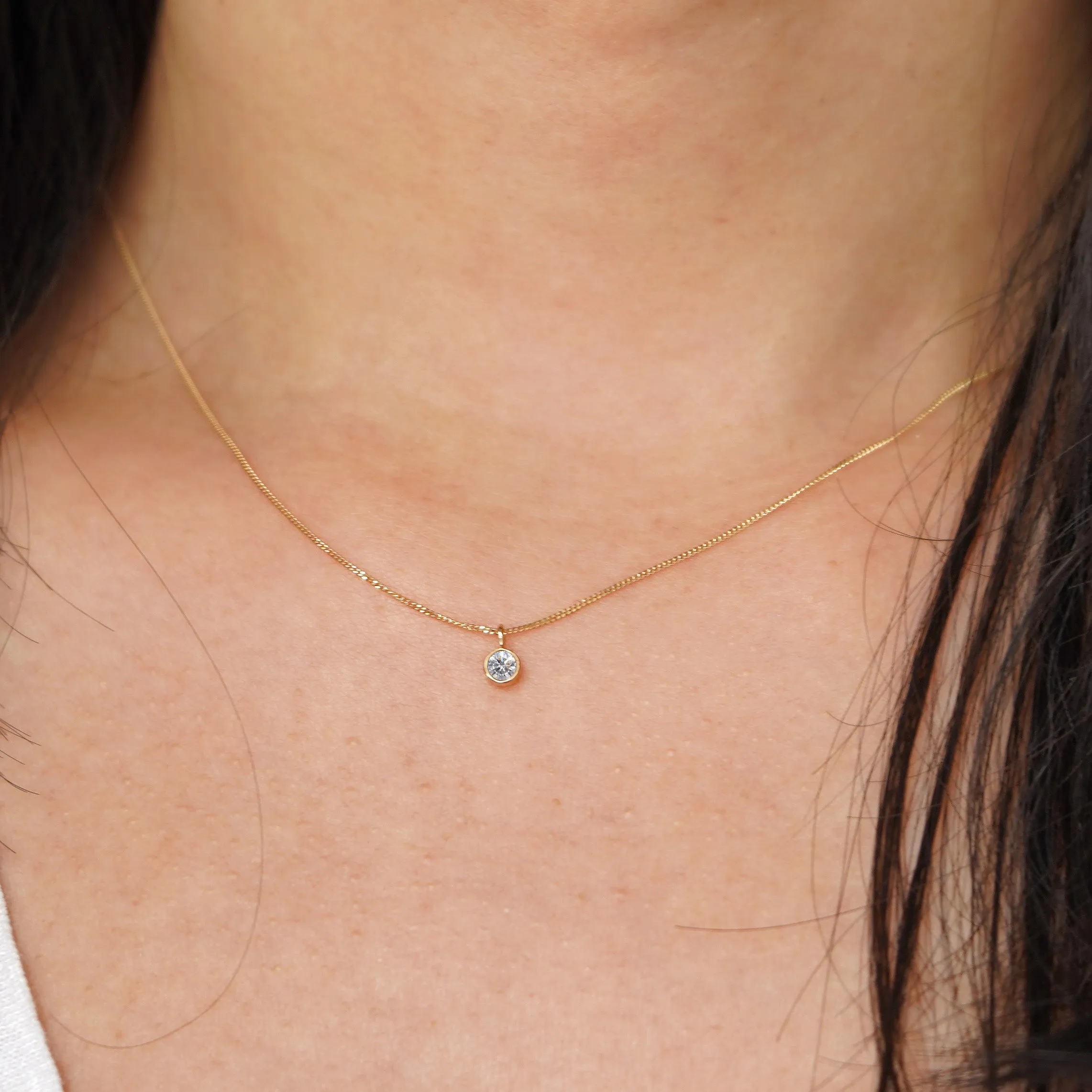 Moissanite Necklace