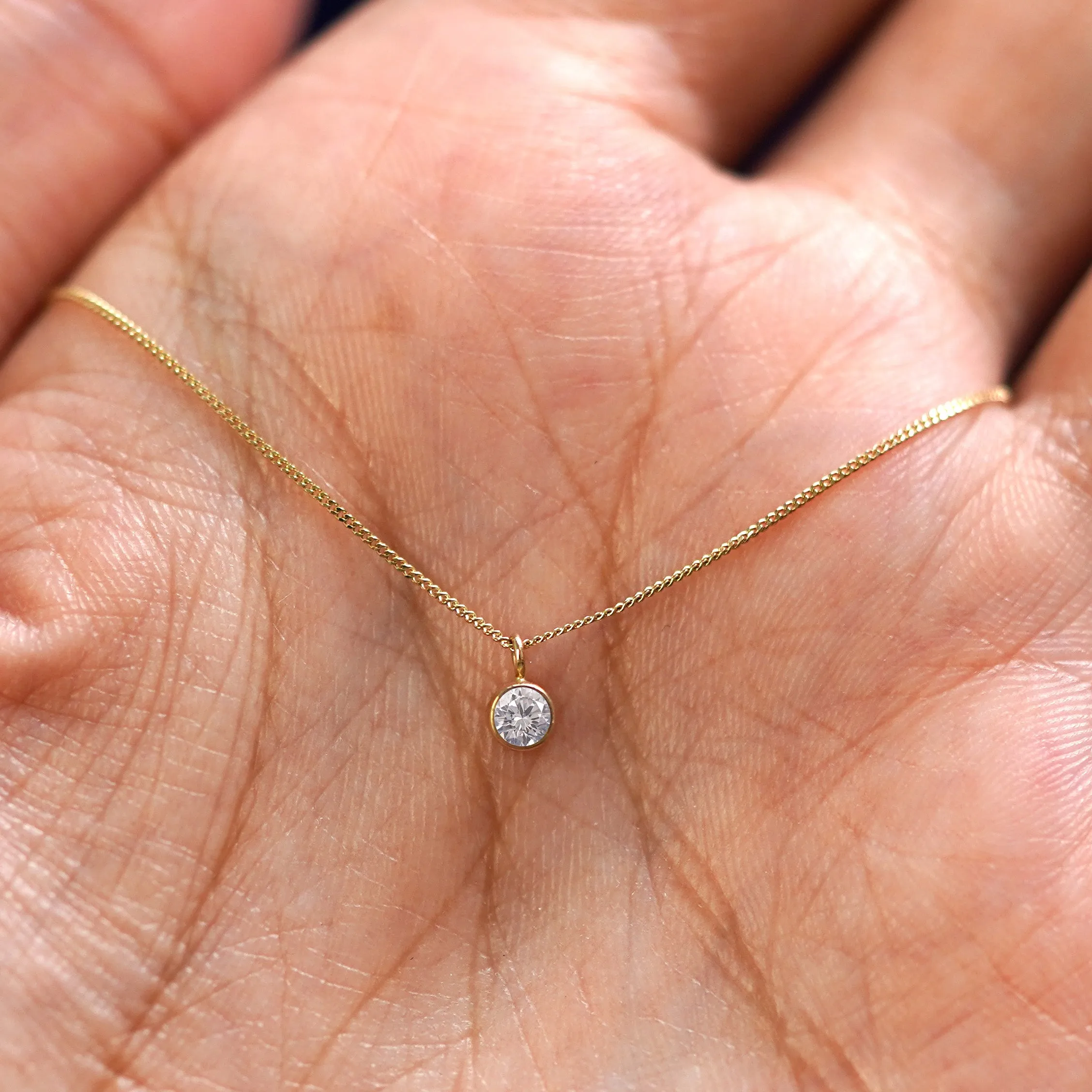 Moissanite Necklace