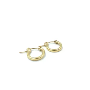 Monterey 13mm Hoop Earring