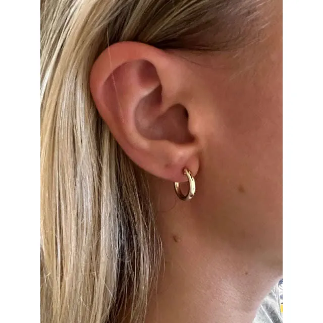 Monterey 13mm Hoop Earring