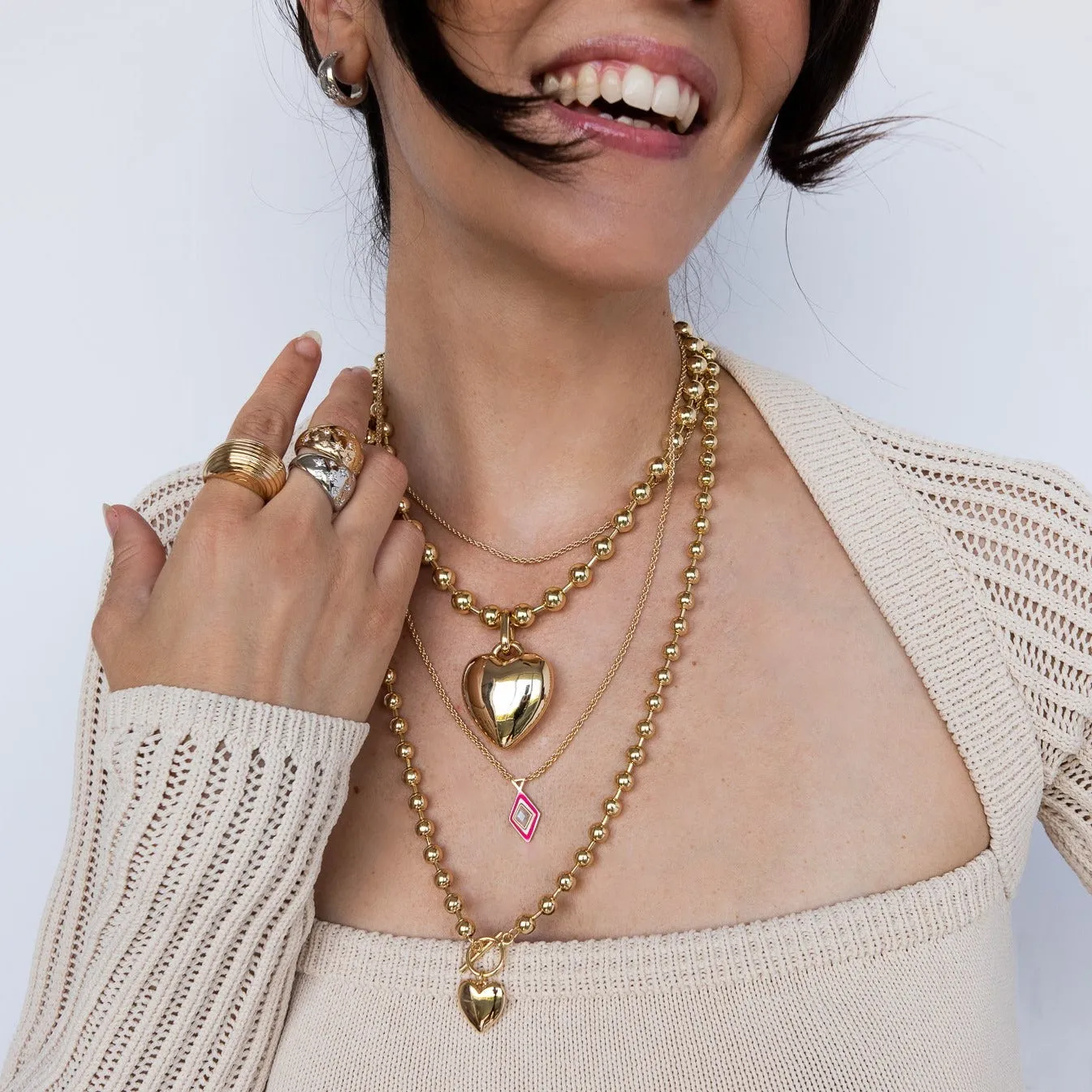 Morro Rope Chain Necklace