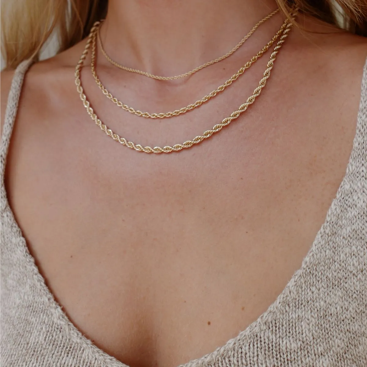 Morro Rope Chain Necklace