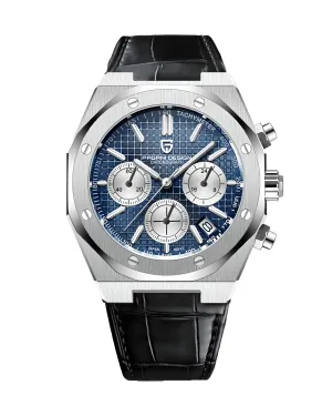 Muški Sat Pagani Design PD1707 Leather 🔵⌚️