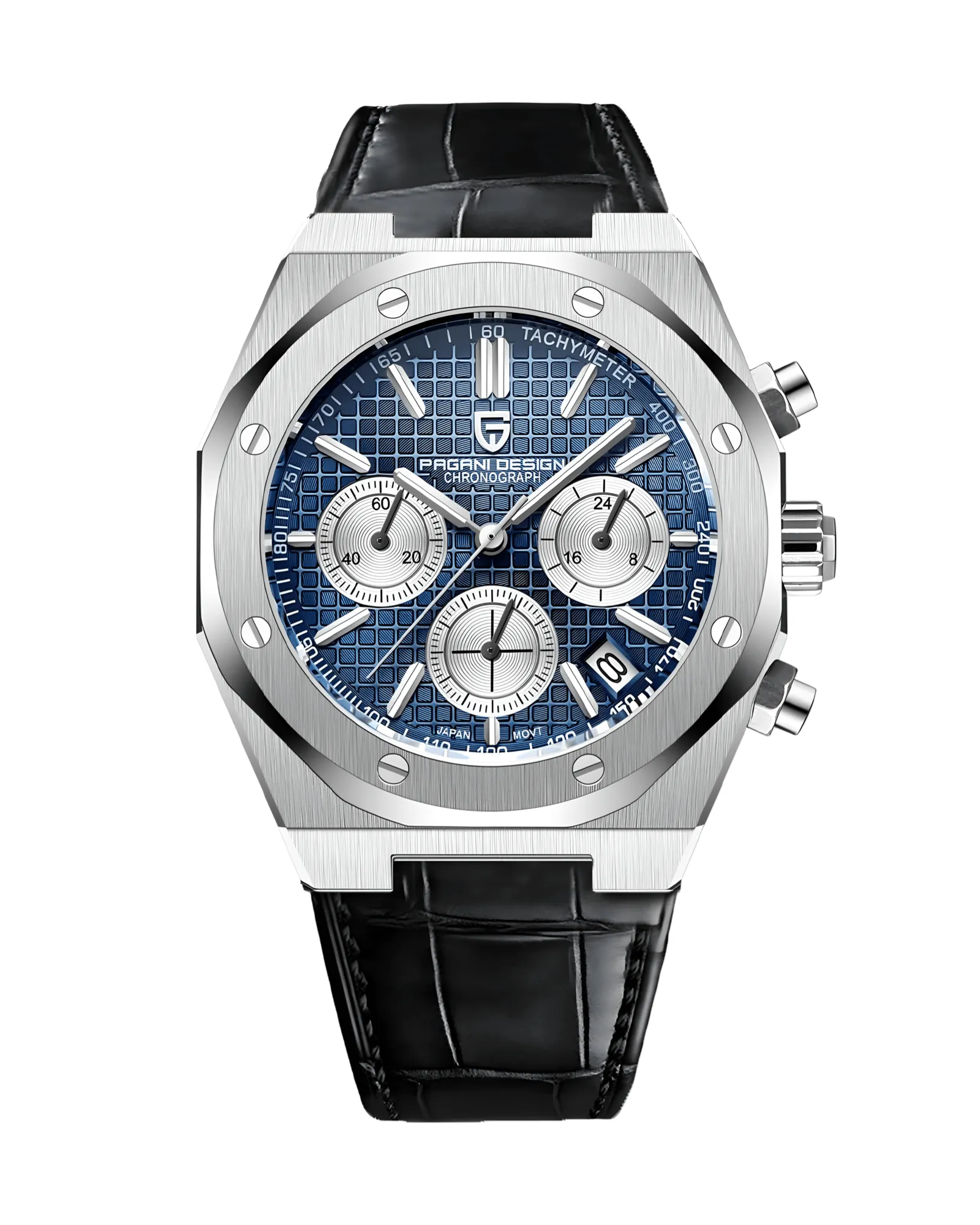 Muški Sat Pagani Design PD1707 Leather 🔵⌚️