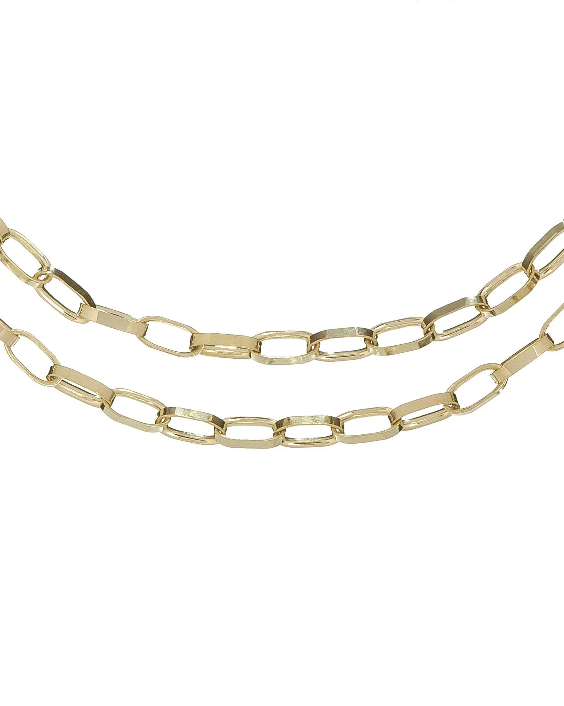New York Double Necklace