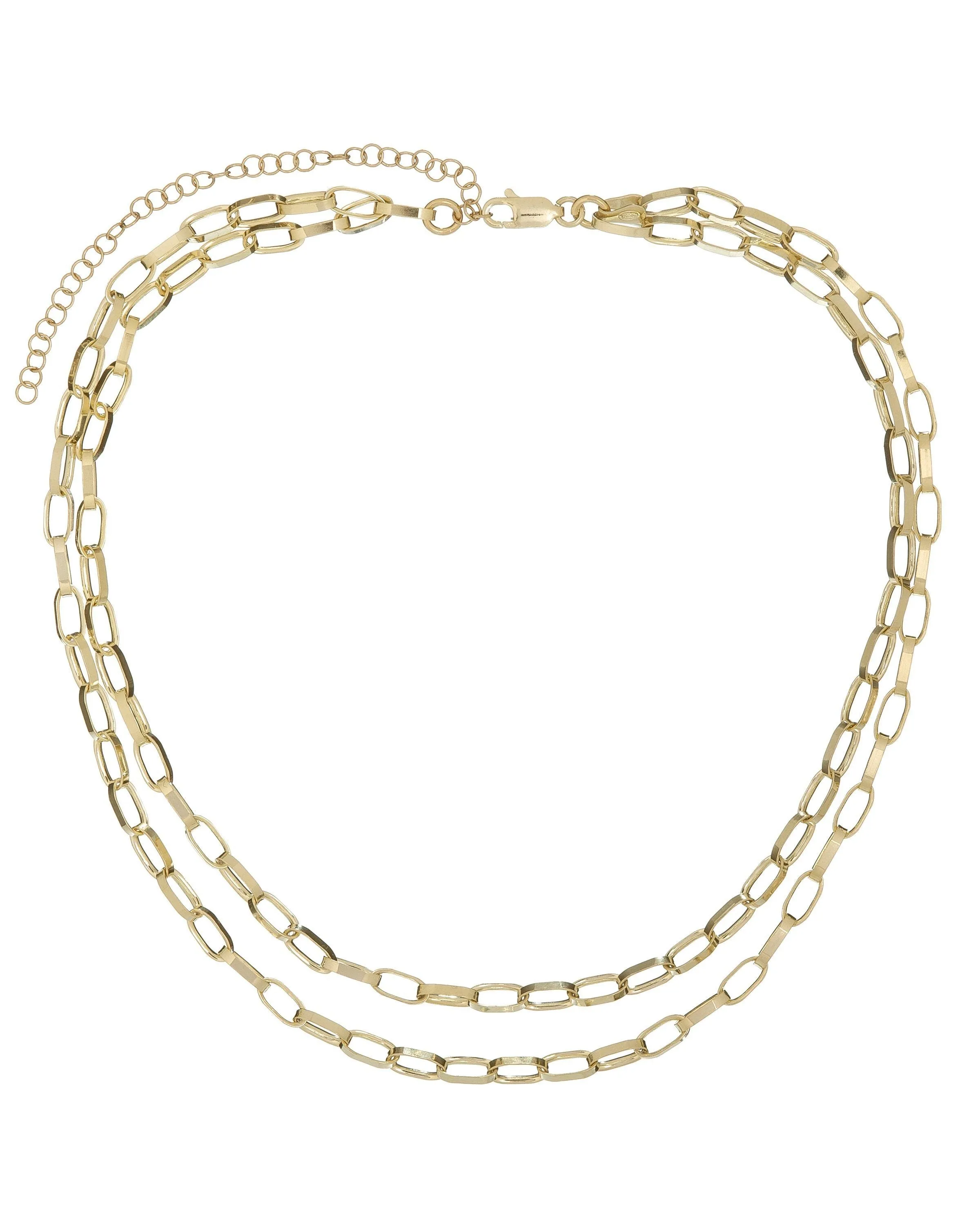 New York Double Necklace