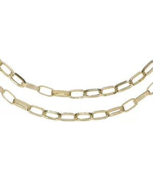 New York Double Necklace
