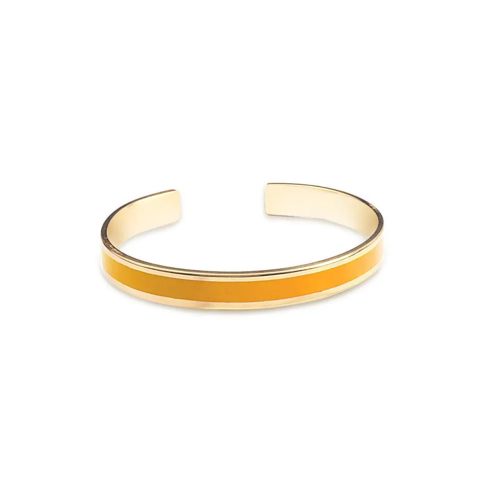 No-tarnish Medical Grade Titanium Open Shop Personalized Bracelets
