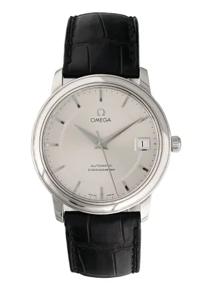 Omega De Ville 4800.31.01 Mens Watch Box Papers