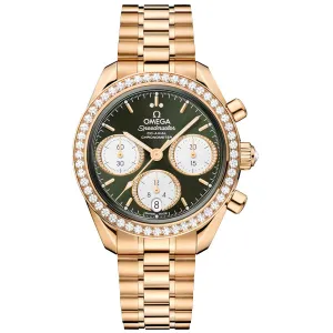 Omega Speedmaster 38, 38mm, Moonshine Gold on Moonshine Gold - 324.55.38.50.60.001