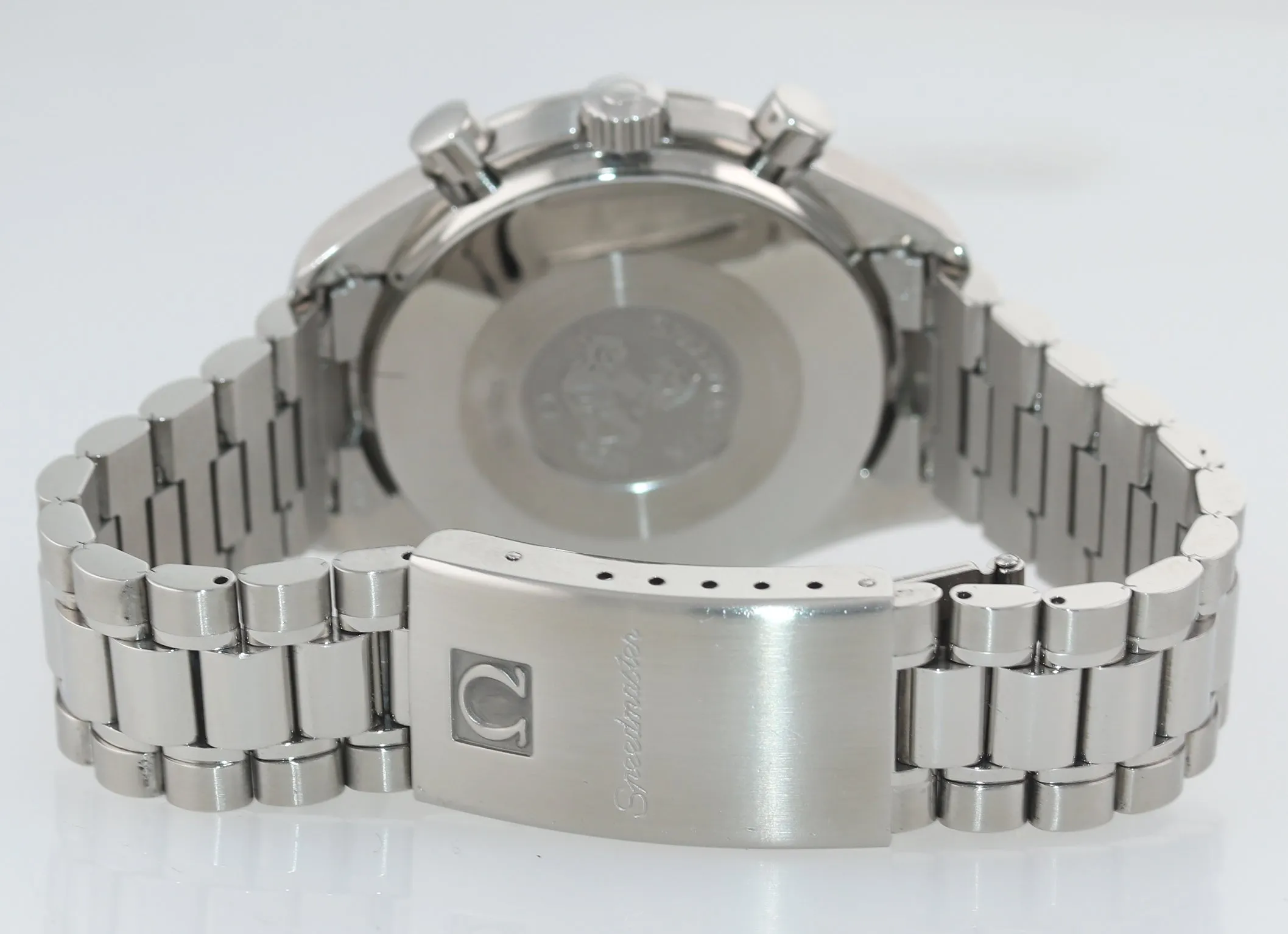 Omega Speedmaster Michael Schumacher Red Steel 39mm Chronograph Watch 3510.61.00
