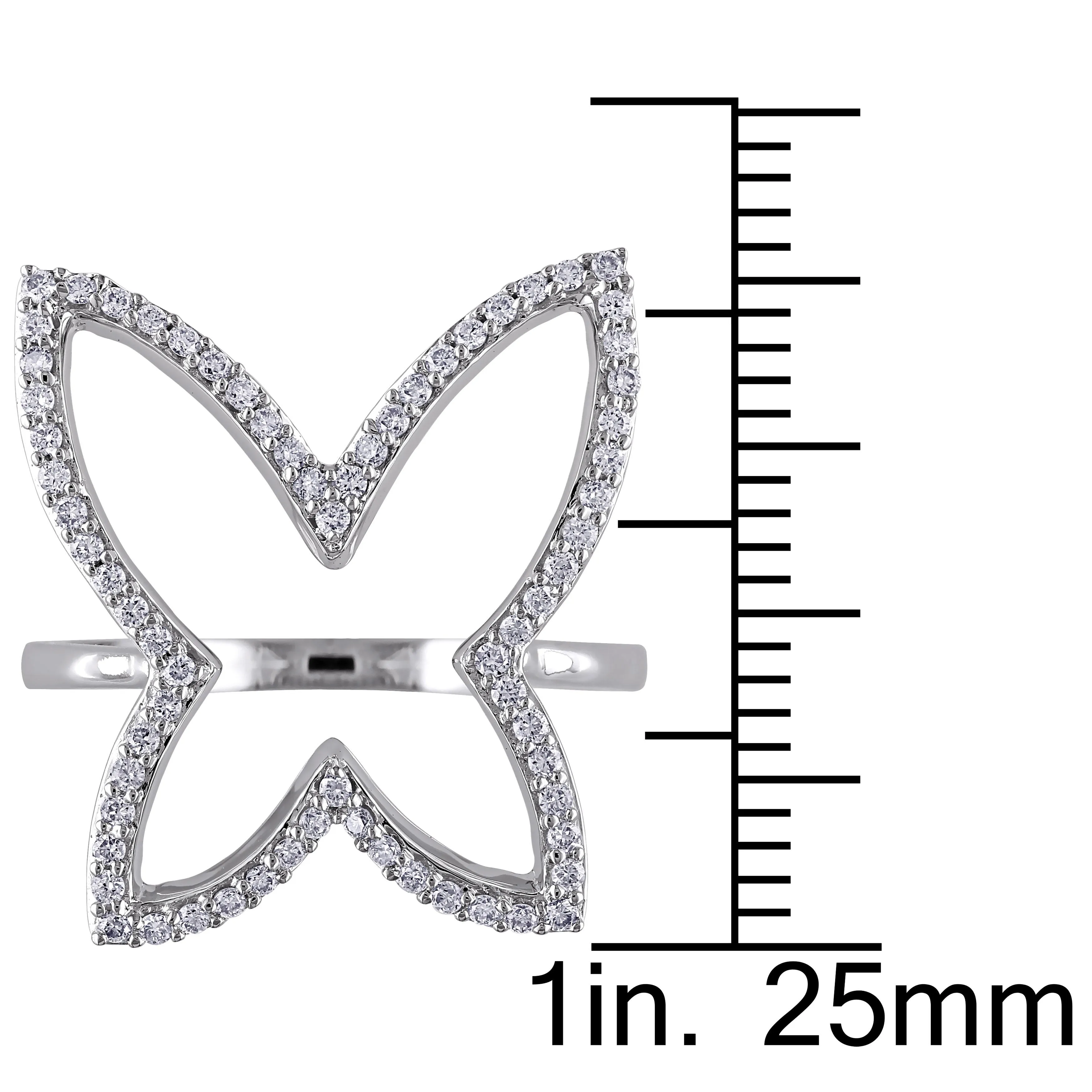 Open Flower Ring
