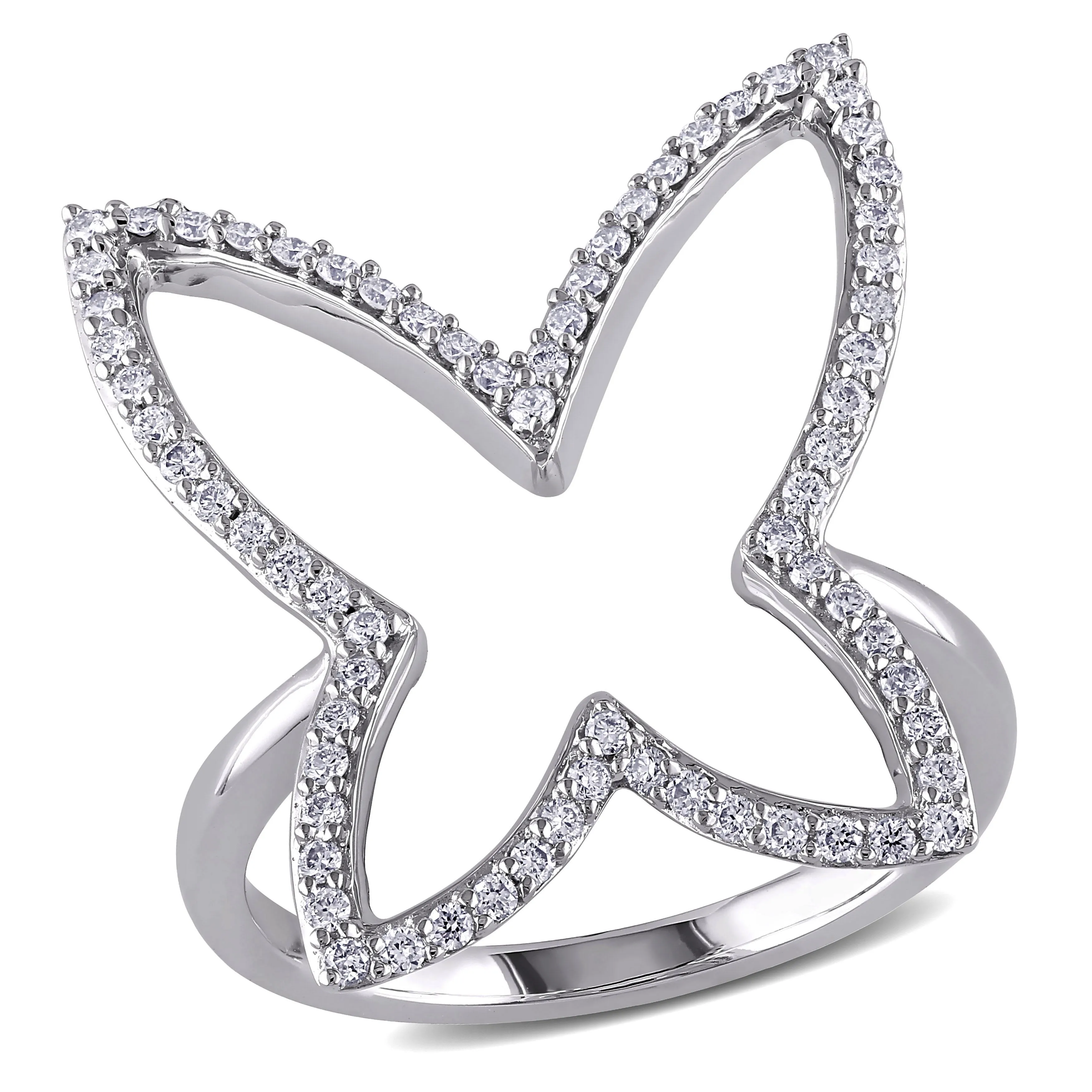Open Flower Ring