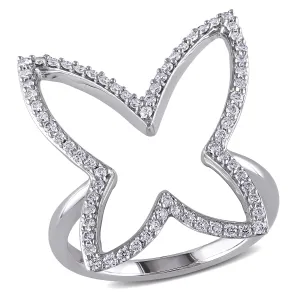 Open Flower Ring