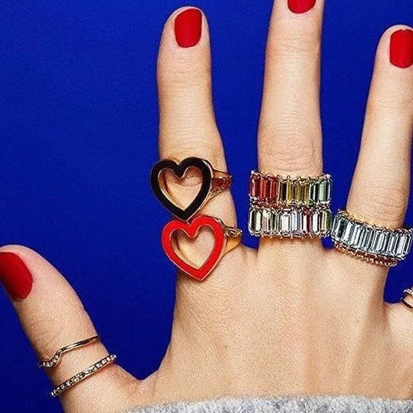 Open Heart Ring