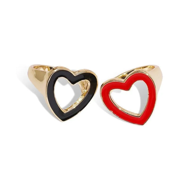 Open Heart Ring