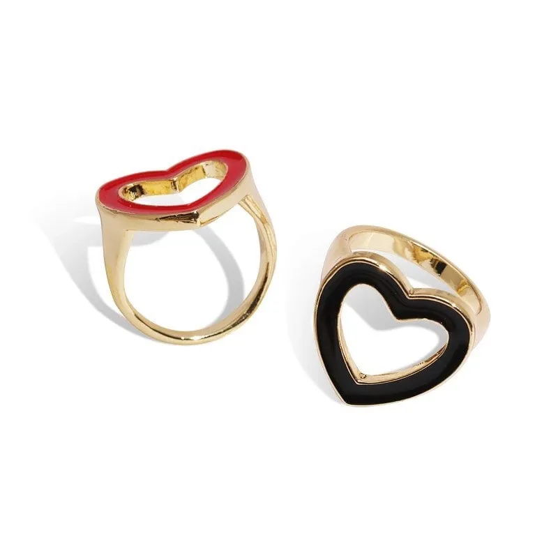 Open Heart Ring