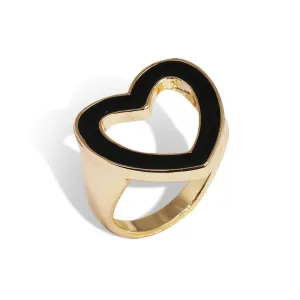 Open Heart Ring